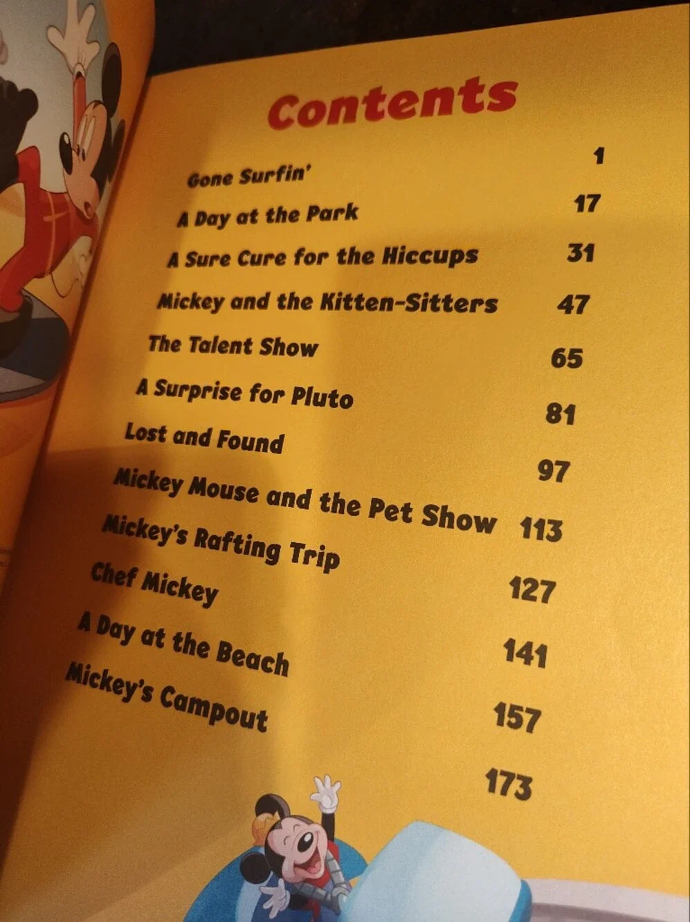 Disney - 5 Minute Mickey Mouse Stories, Hardcover
